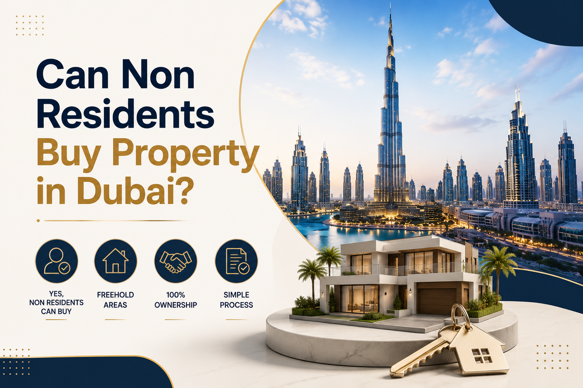 Can Non Residents Buy Property in Dubai