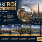 highest ROI off plan projects in dubai