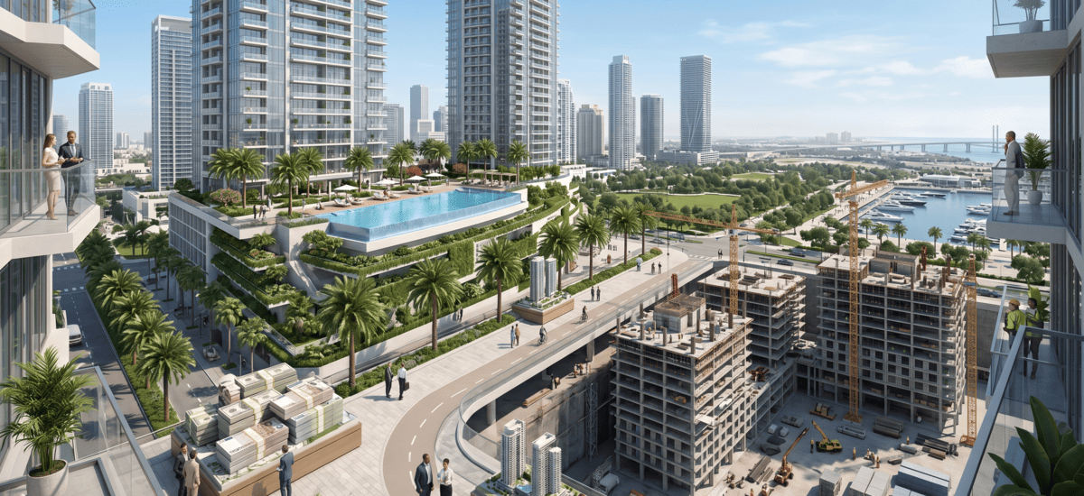benefits of investing in off plan properties