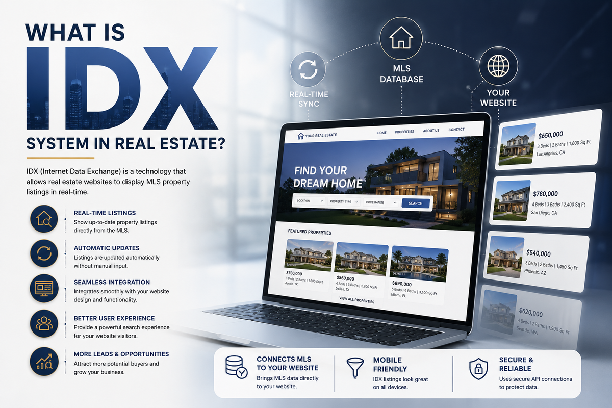 What is IDX system in real estate