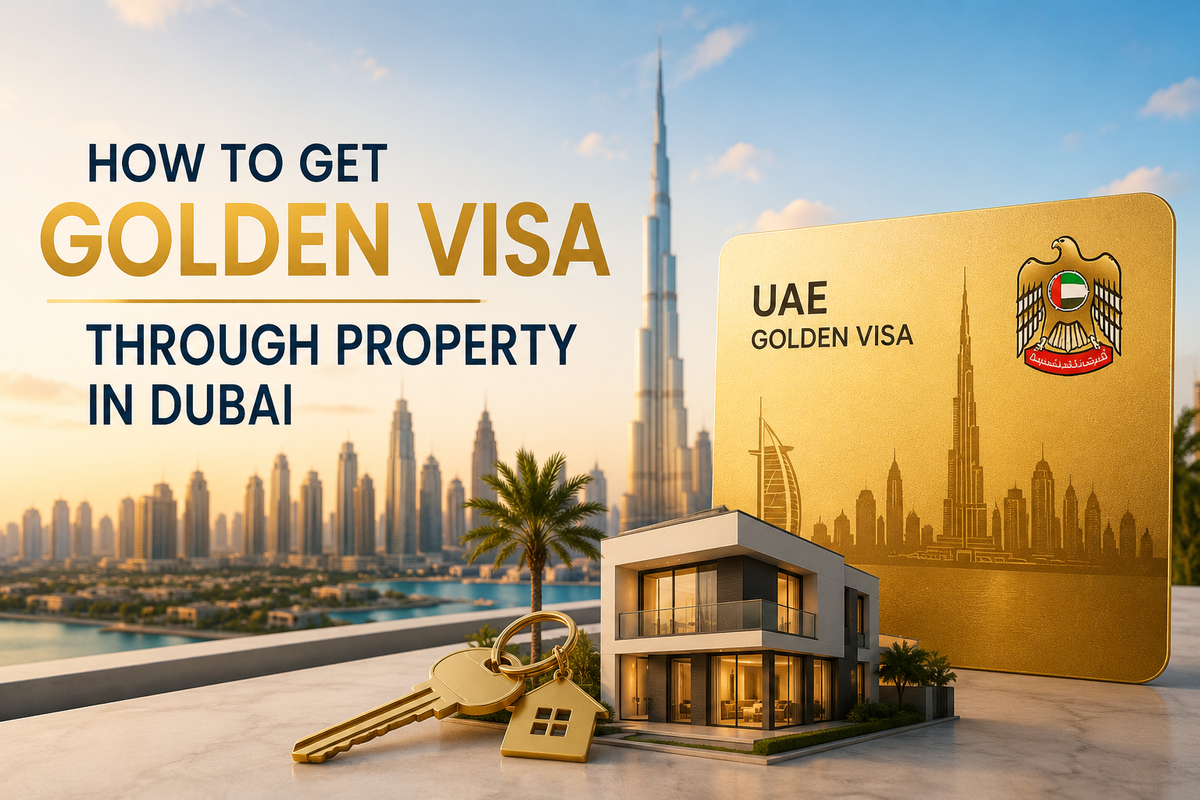 how to get golden visa through property in Dubai