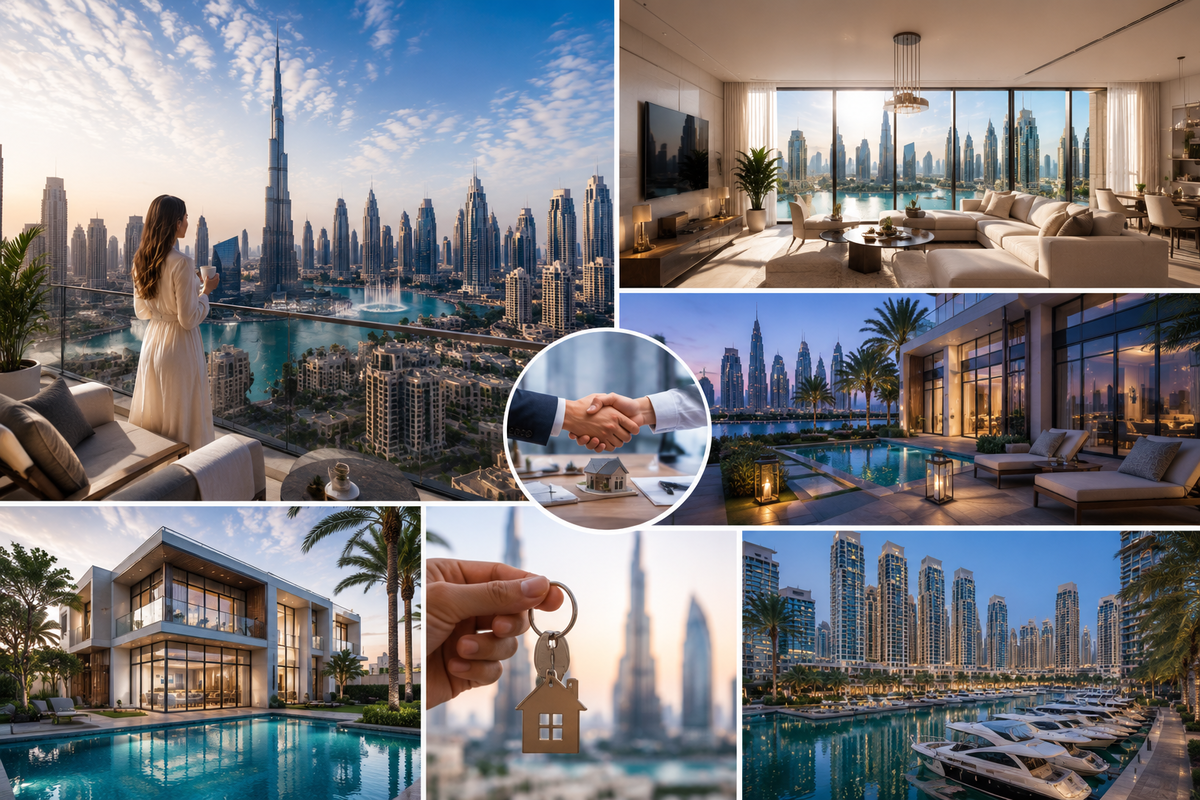 freehold properties in Dubai for foreigners