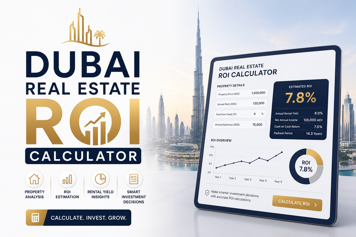 dubai real estate ROI calculator