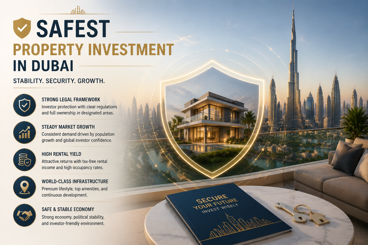 Safest Property Investment in Dubai