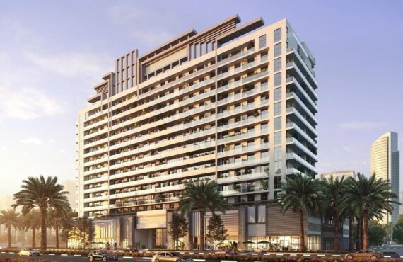 Discover Azizi Plaza in Al Furjan, Dubai — modern studios, 1 & 2-bedroom apartments with premium amenities, swimming pools and fitness center