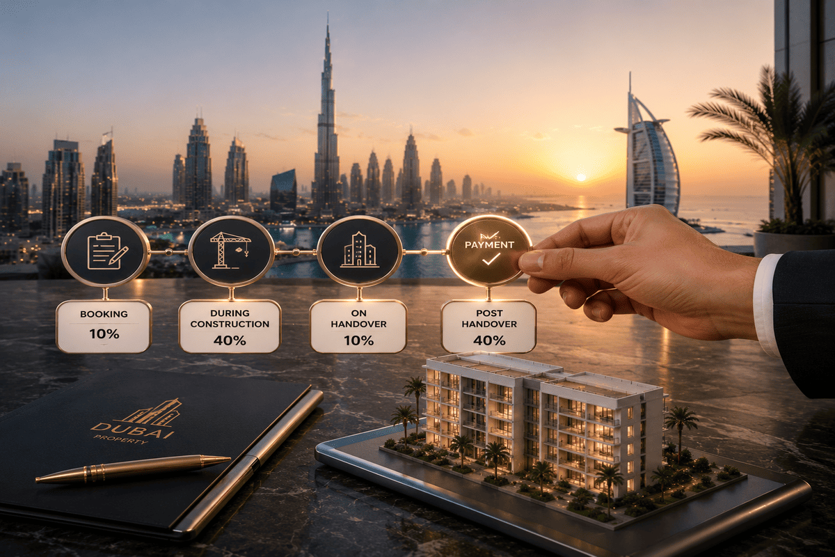 Dubai property payment plans 