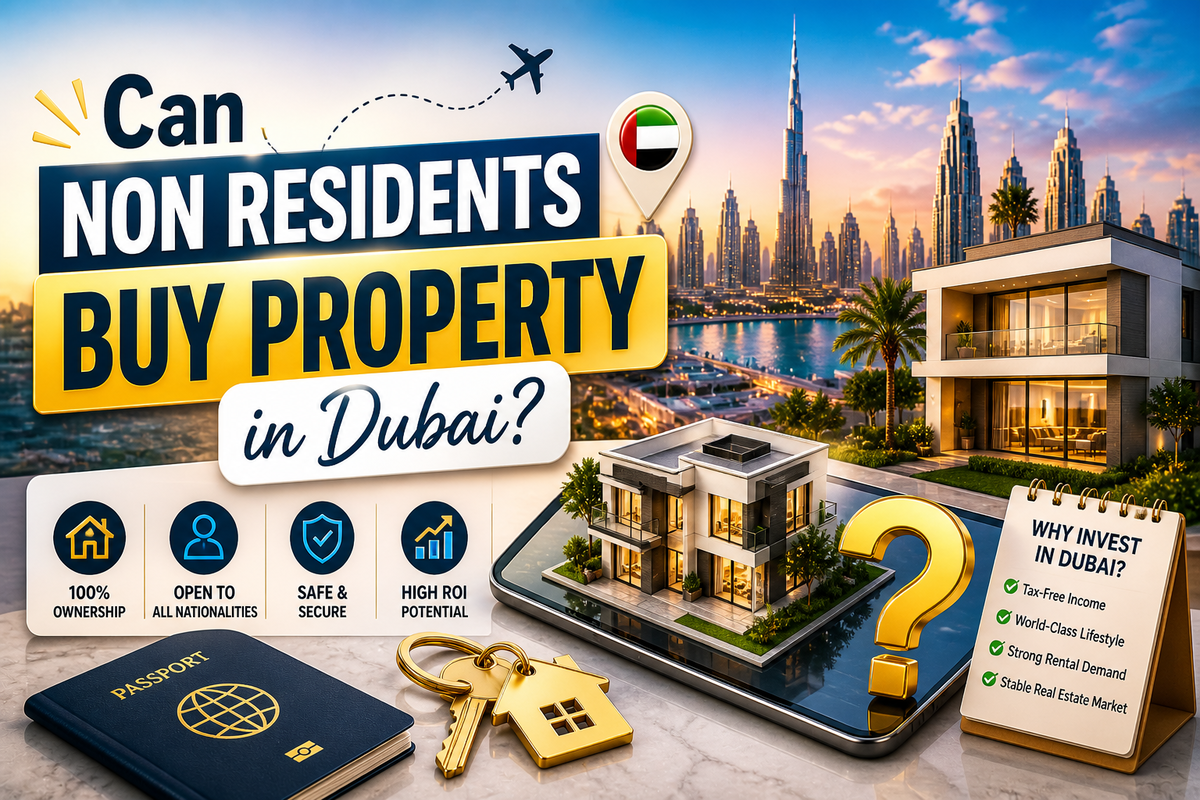 Can Non Residents Buy Property in Dubai