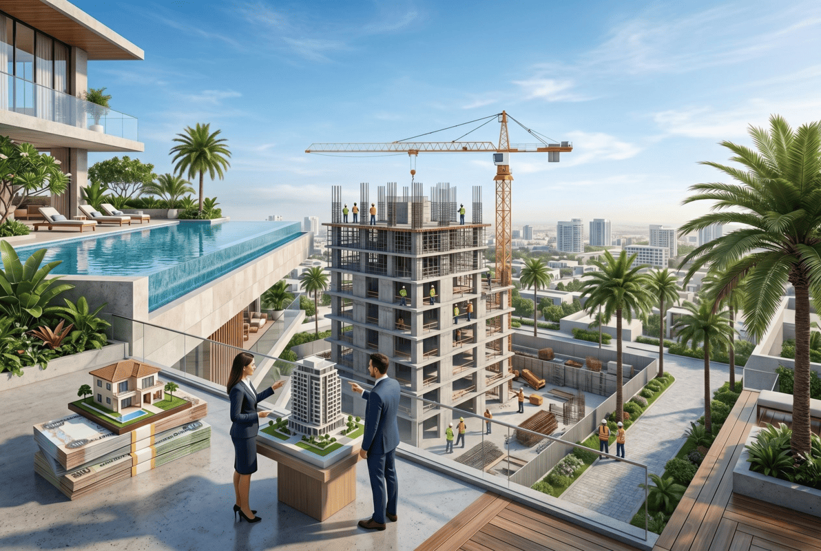 benefits of investing in off plan properties