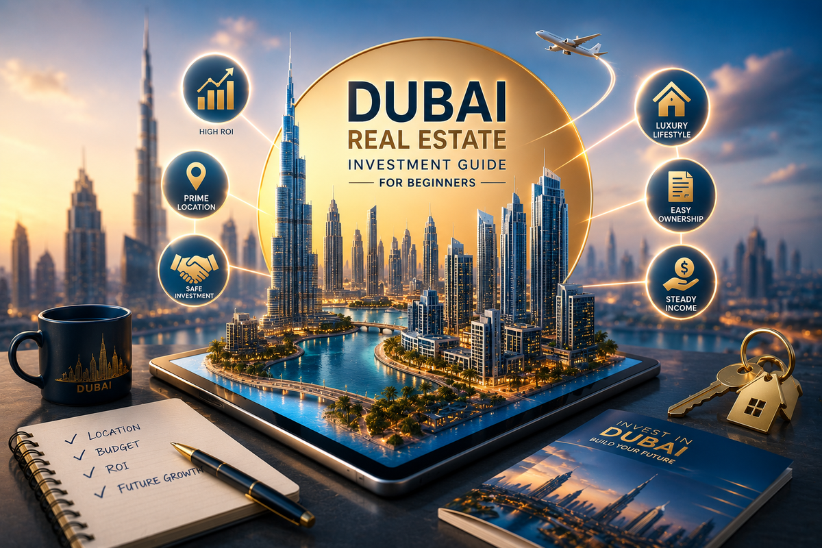dubai real estate investment guide for beginners