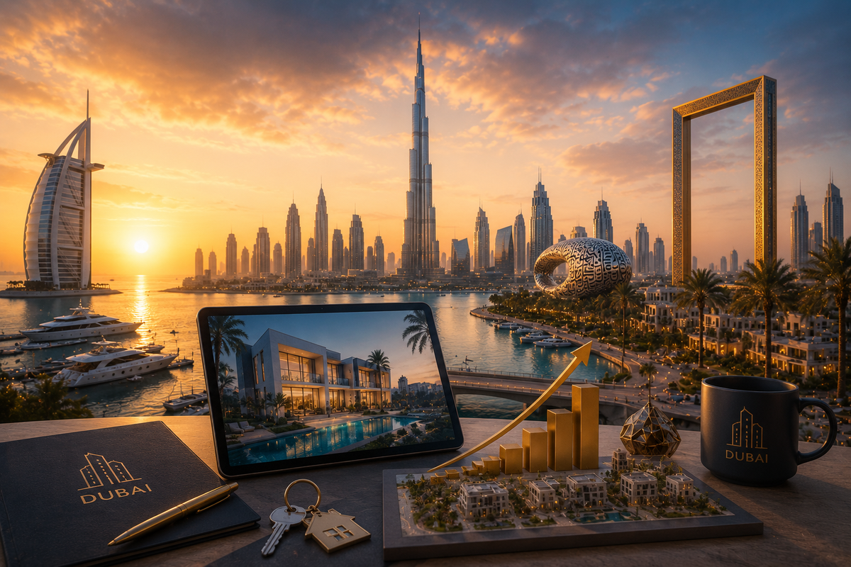 freehold properties in Dubai for foreigners 