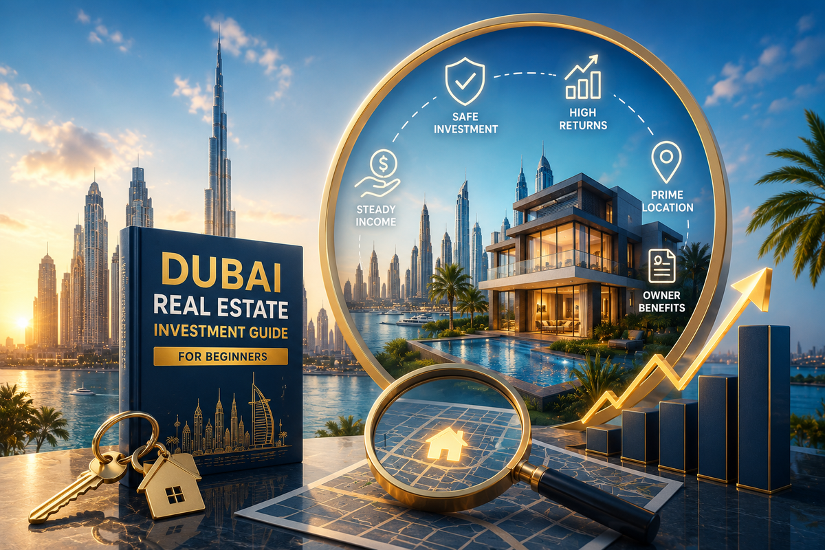 dubai real estate investment guide for beginners