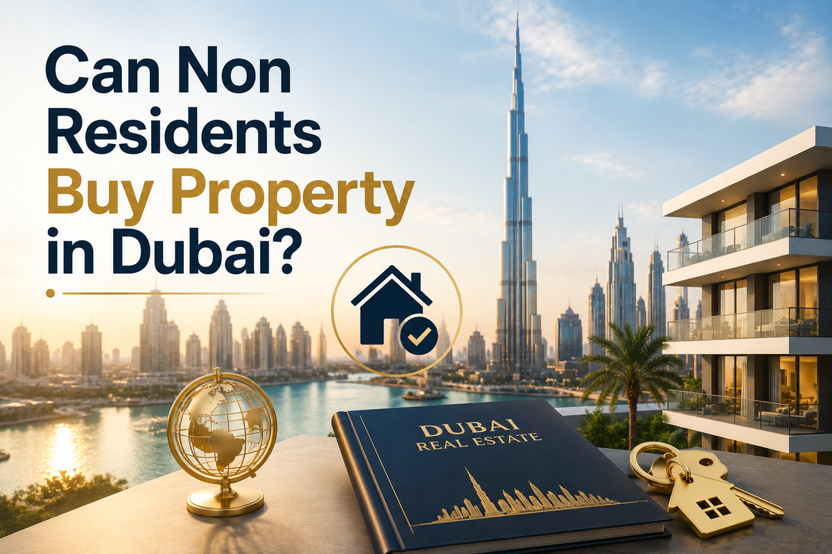 Can Non Residents Buy Property in Dubai
