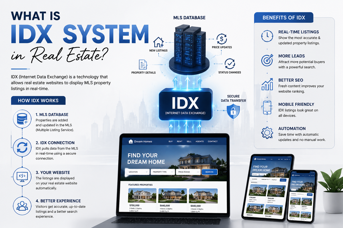 What is IDX system in real estate