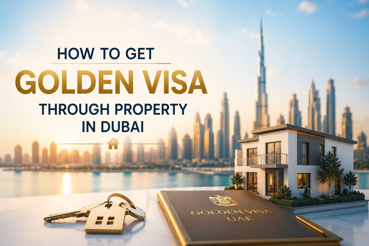 how to get golden visa through property in Dubai