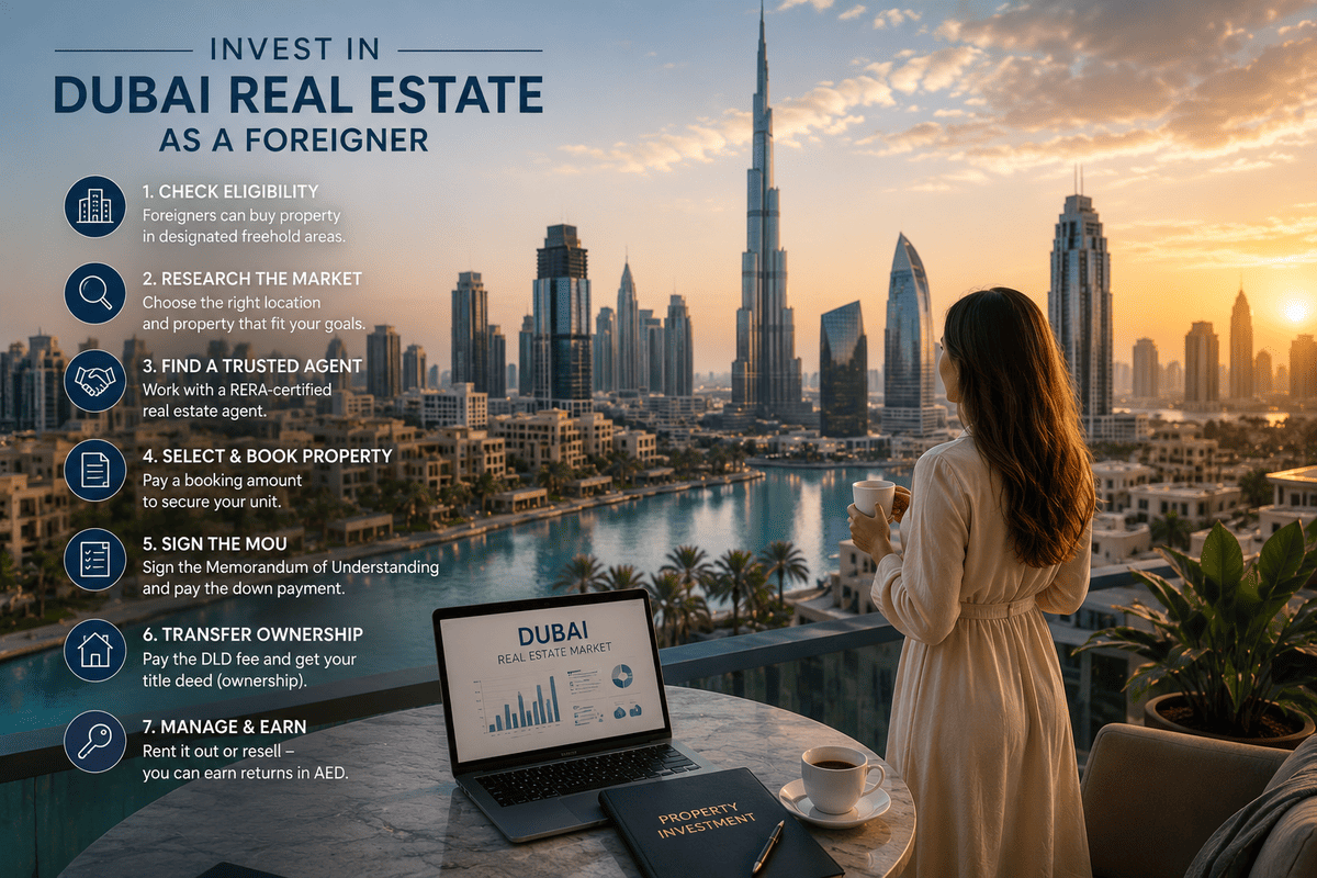 How to invest in dubai real estate as a foreigner