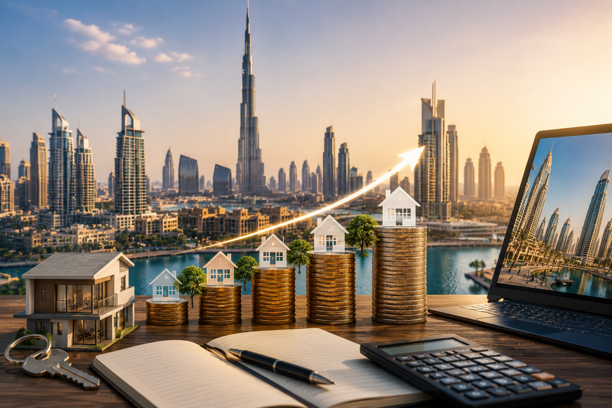 best areas in dubai for rental income