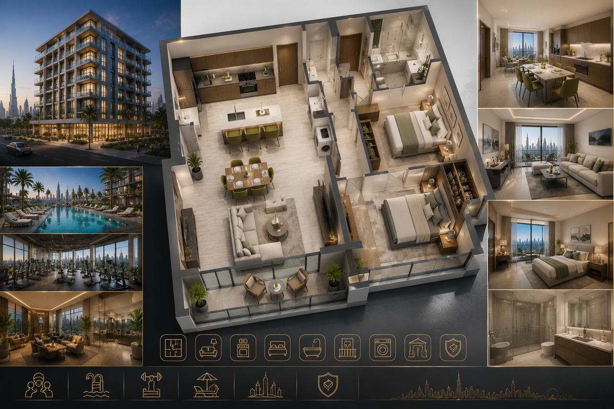 Buy an apartment in Dubai with installment plan