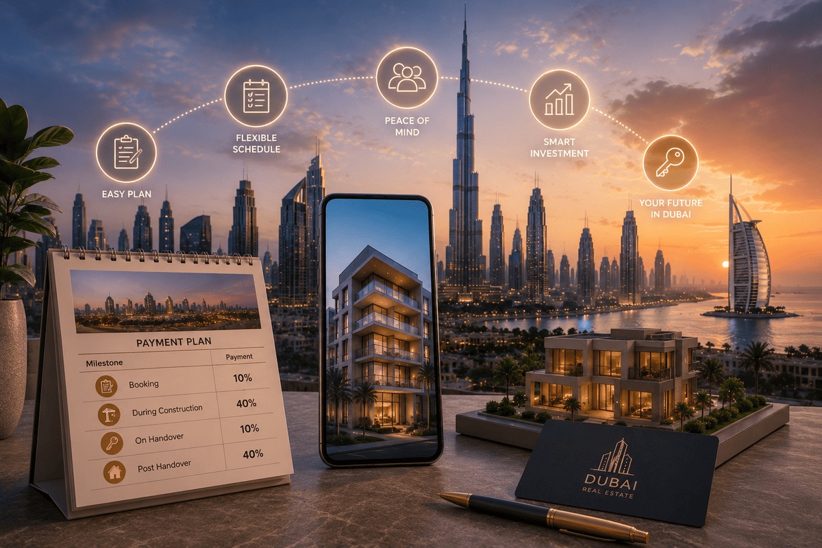 Dubai property payment plans 