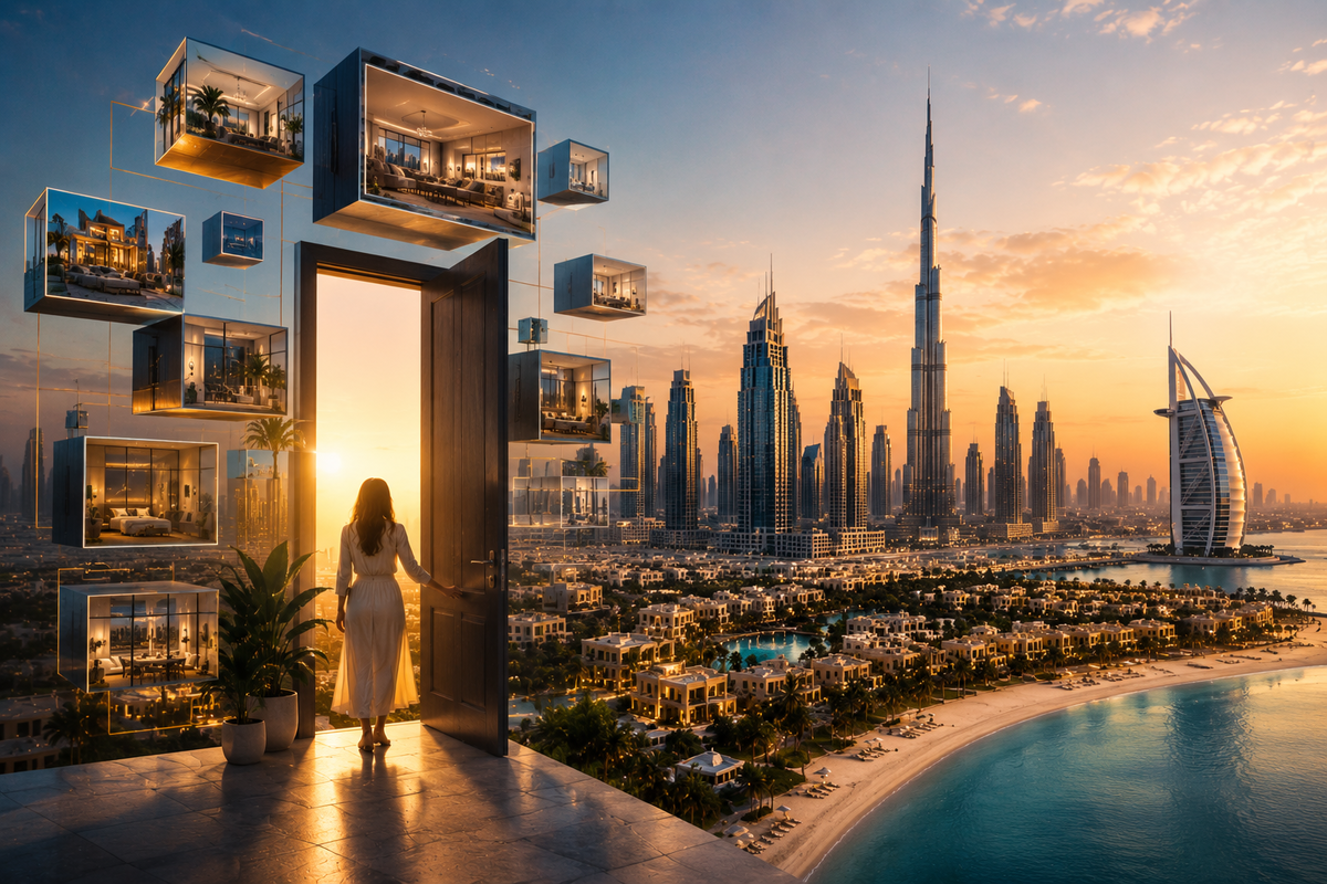 freehold properties in Dubai for foreigners 