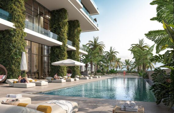 The tower is within walking distance to JBR, Dubai Marina Metro, and Sheikh Zayed Road, providing excellent connectivity to business and entertainment hubs.