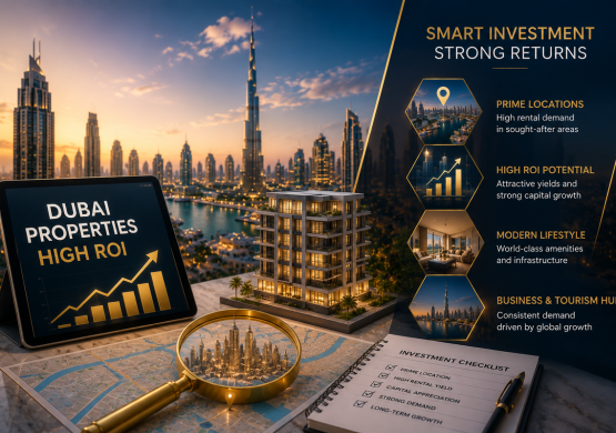 best dubai properties for high ROI