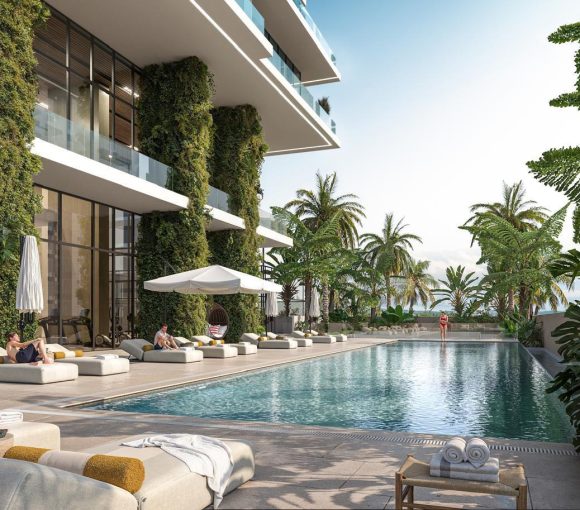 The tower is within walking distance to JBR, Dubai Marina Metro, and Sheikh Zayed Road, providing excellent connectivity to business and entertainment hubs.