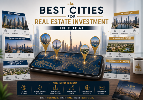 best cities for real estate investment in dubai