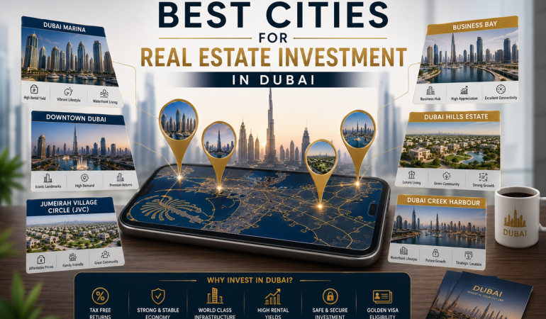 best cities for real estate investment in dubai