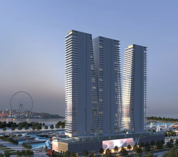 Dubai Harbour offers waterfront living, proximity to Dubai Marina and Palm Jumeirah, premium lifestyle facilities, and strong appeal for luxury buyers.