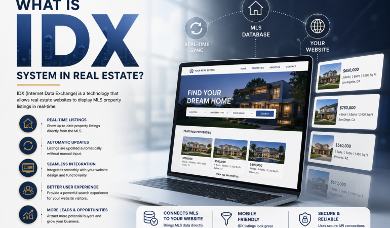What is IDX system in real estate