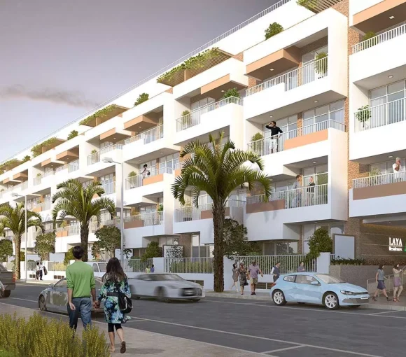 Amenities include a temperature-controlled swimming pool, fitness center, sauna, steam room, BBQ area, basketball court, children’s play area, and rooftop leisure spaces.