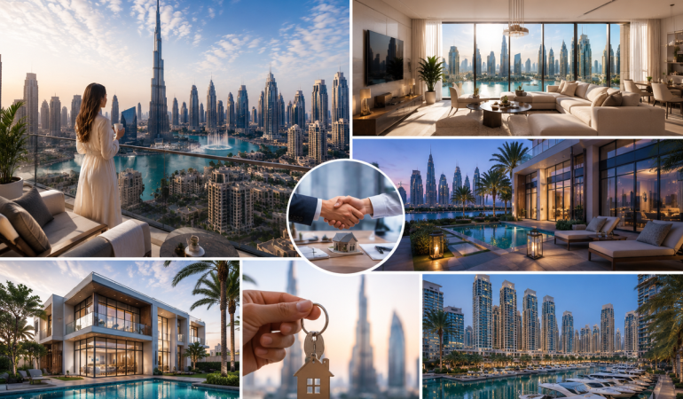 freehold properties in Dubai for foreigners