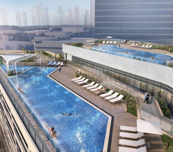 Its location near Palm Jumeirah and Dubai Marina, combined with strong rental demand, luxury amenities, and fully serviced residences, contributes to its long-term investment appeal.