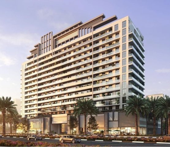 Discover Azizi Plaza in Al Furjan, Dubai — modern studios, 1 & 2-bedroom apartments with premium amenities, swimming pools and fitness center