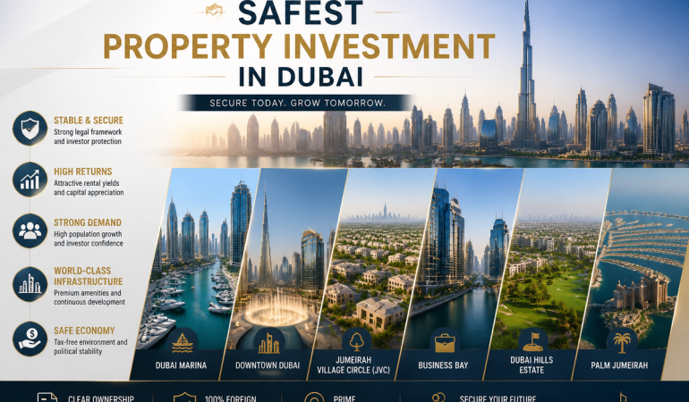 Safest Property Investment in Dubai
