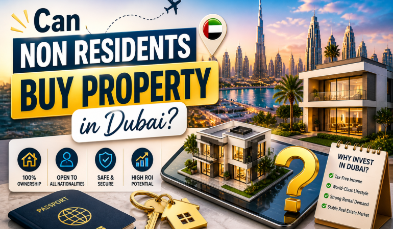 Can Non Residents Buy Property in Dubai
