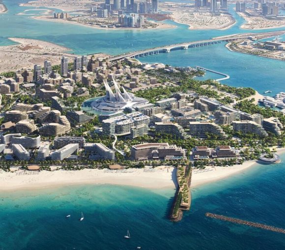 Saadiyat Island is known for its cultural attractions, luxury developments, strong property demand, and long-term potential for both rental returns and capital appreciation.