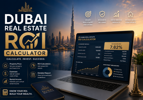 dubai real estate ROI calculator