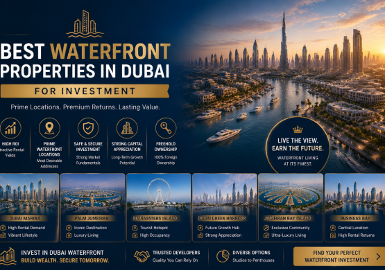 best waterfront properties in dubai for investment