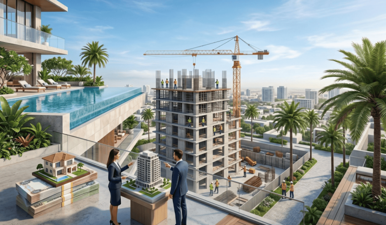 benefits of investing in off plan properties
