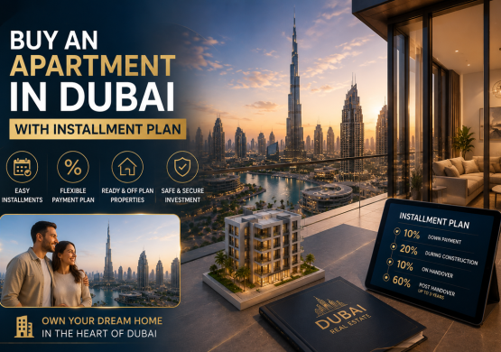Buy an apartment in Dubai with installment plan