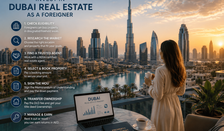How to invest in dubai real estate as a foreigner