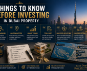 things to know before investing in dubai property